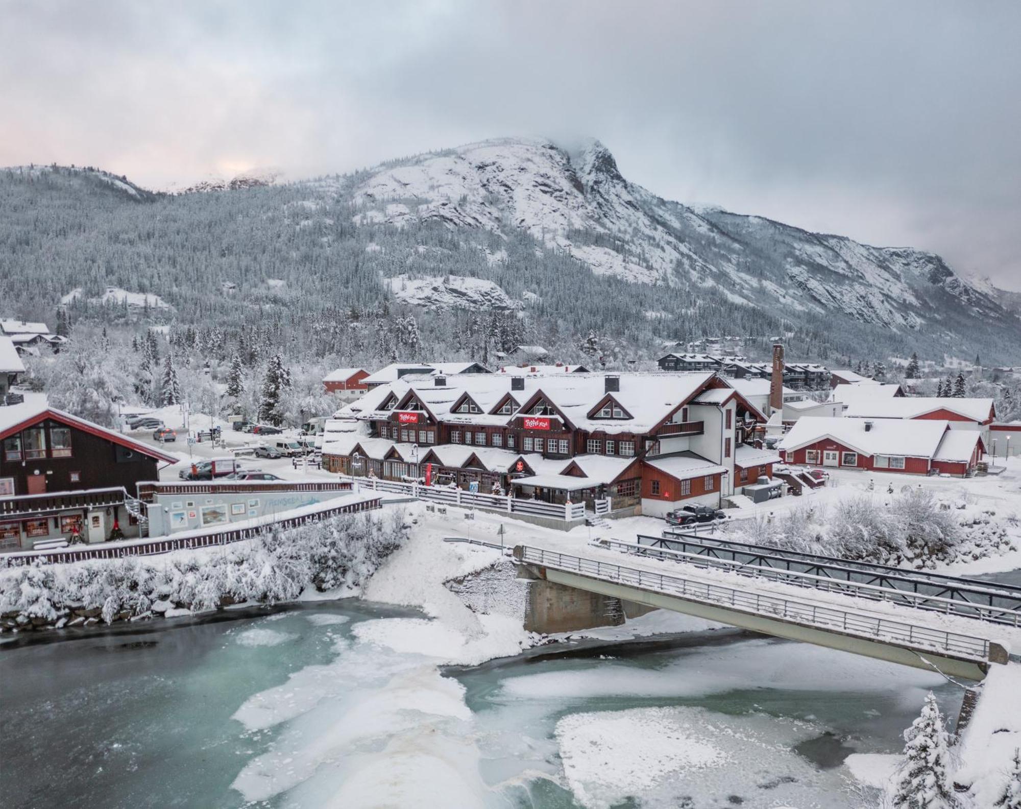 Fanitullen Hotel Гемседал Екстер'єр фото