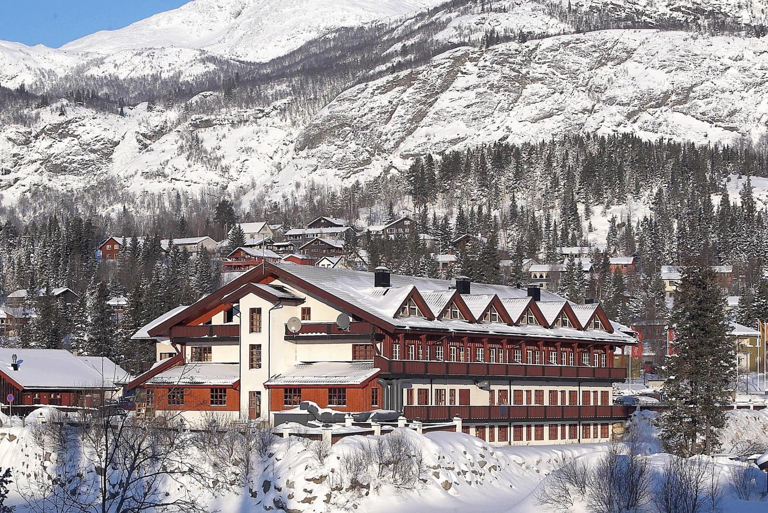 Fanitullen Hotel Гемседал Екстер'єр фото