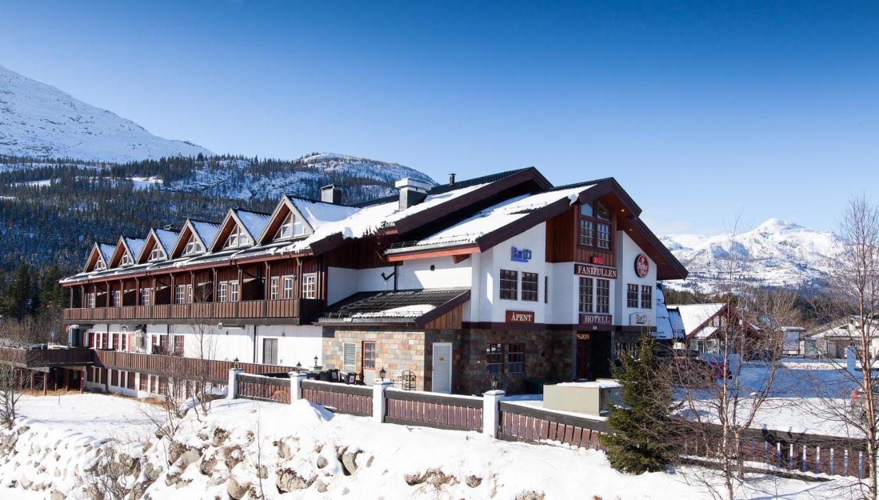 Fanitullen Hotel Гемседал Екстер'єр фото